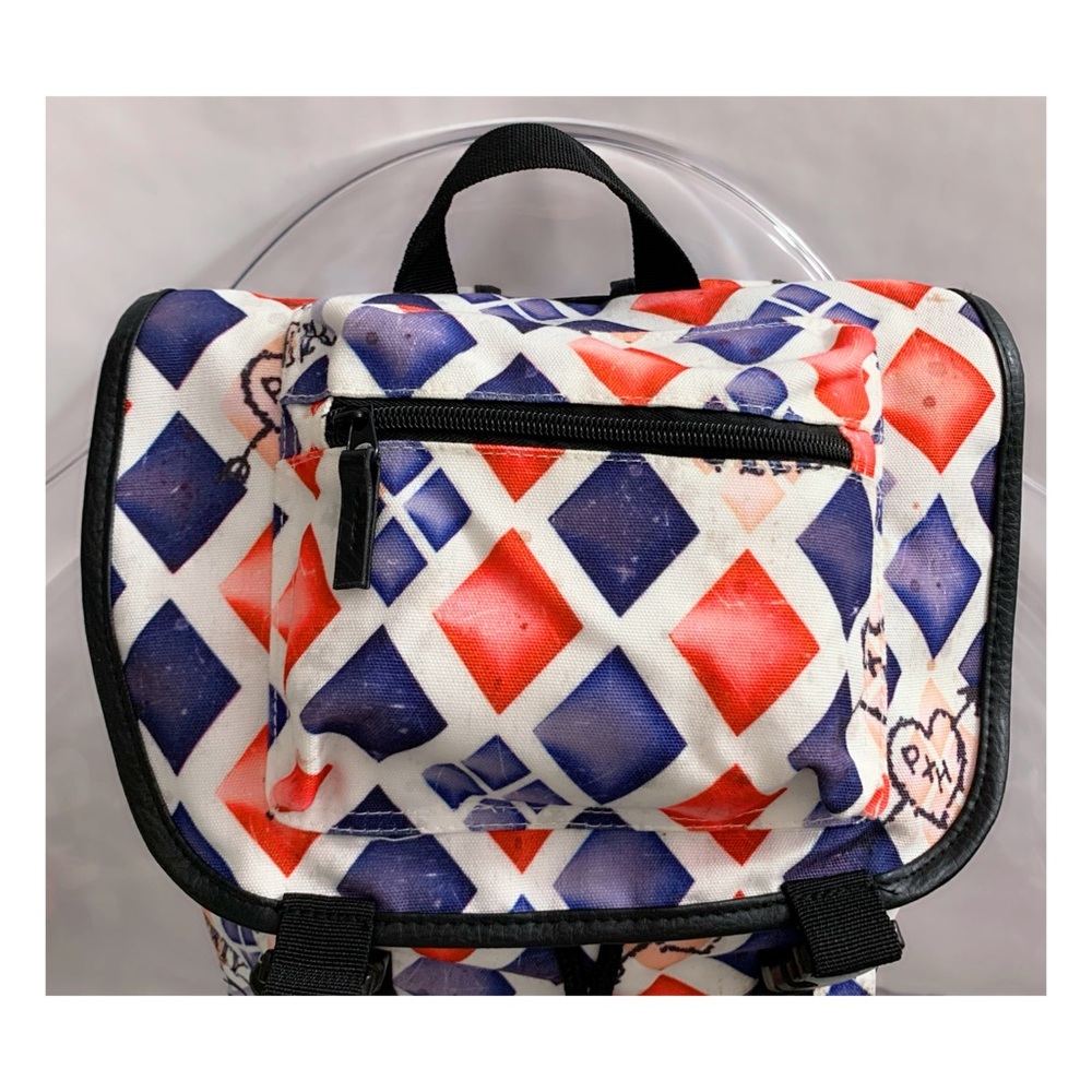 Pre-owned DC Comics Suicide Squad Harley Quinn Large Slouch Backpack - Picture 12 of 13
